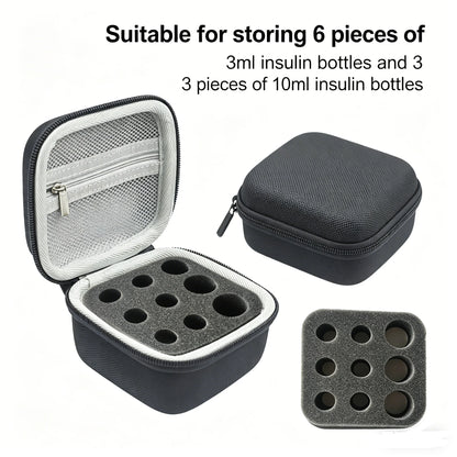 MRAMed Medical Peptide and Insulin Travel Case