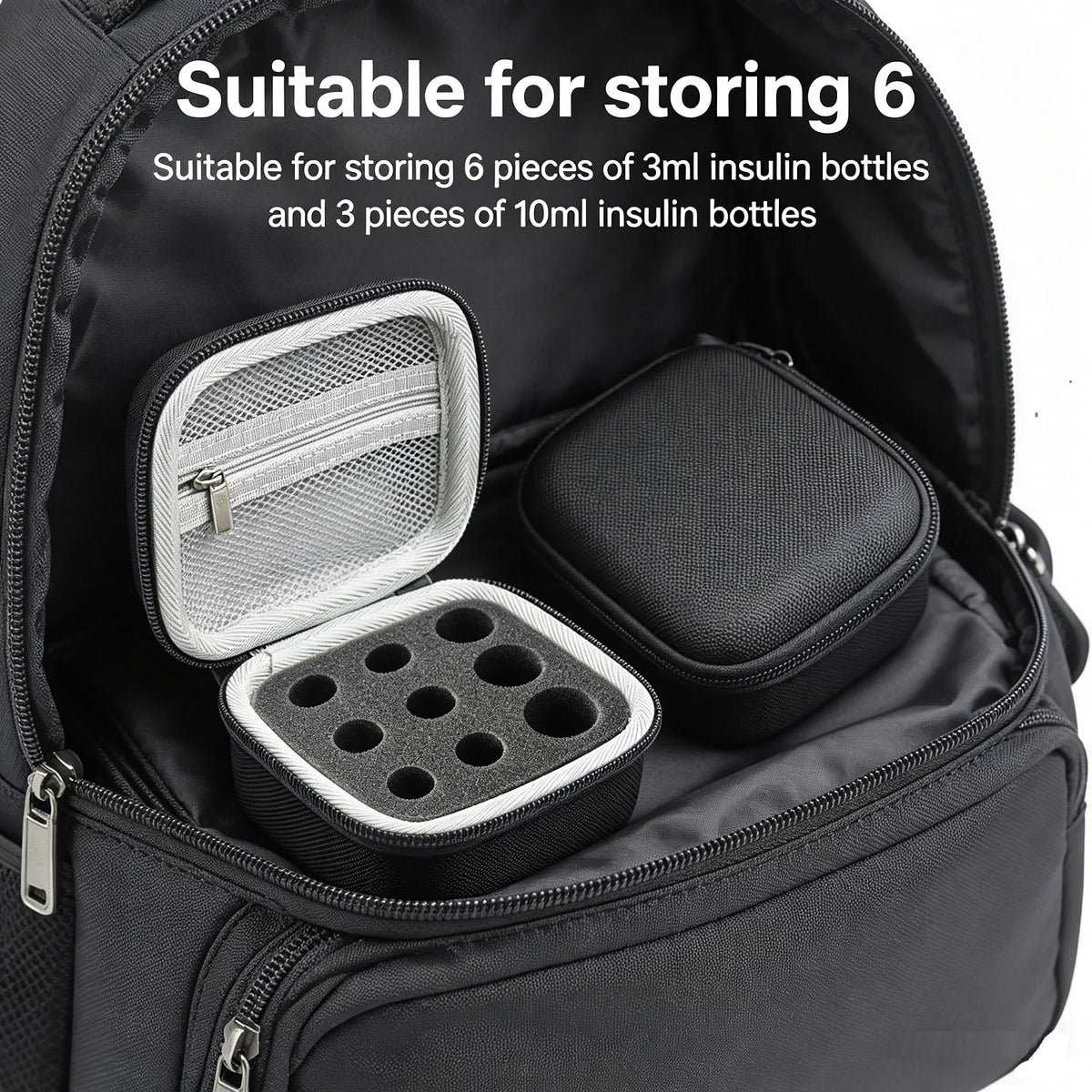 MRAMed Medical Peptide and Insulin Travel Case