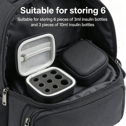MRAMed Medical Peptide and Insulin Travel Case